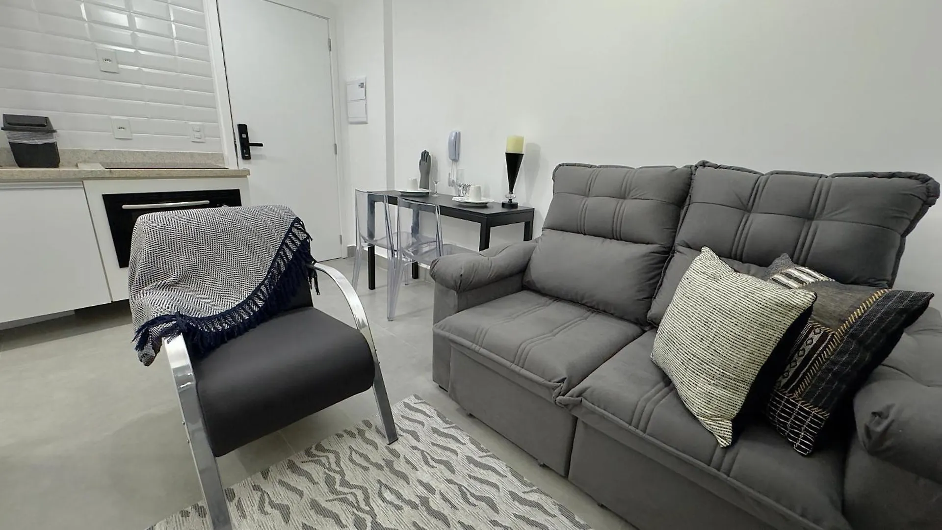 056 - Rentaqui Apartamento Jardim Park Side 상파울루 아파트
