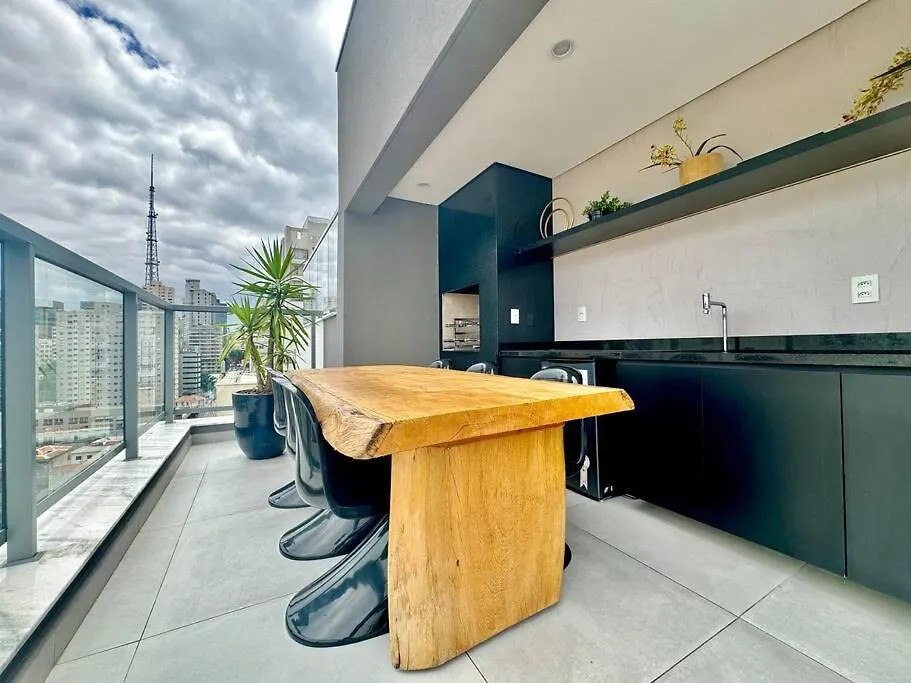 056 - Rentaqui Apartamento Jardim Park Side 상파울루 아파트