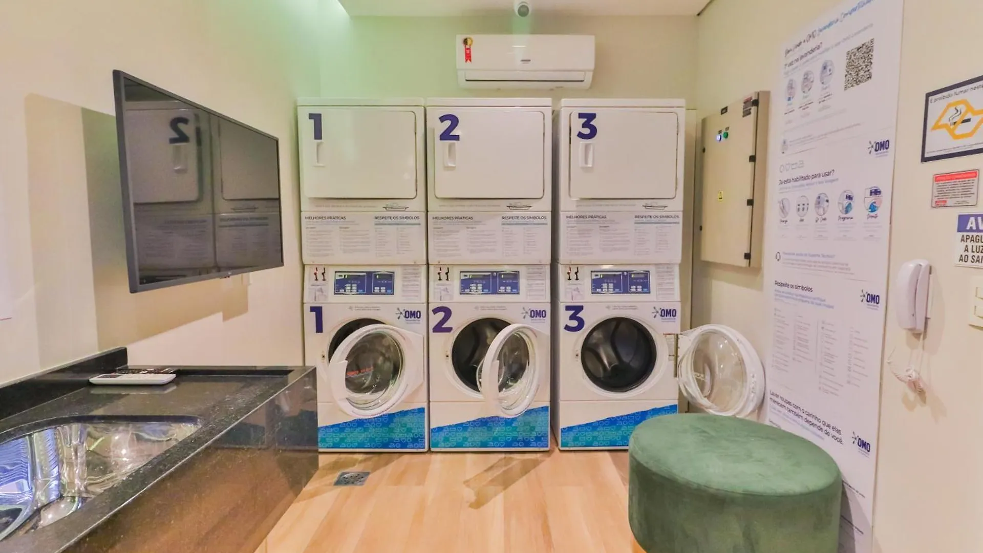 아파트 056 - Rentaqui Apartamento Jardim Park Side 상파울루