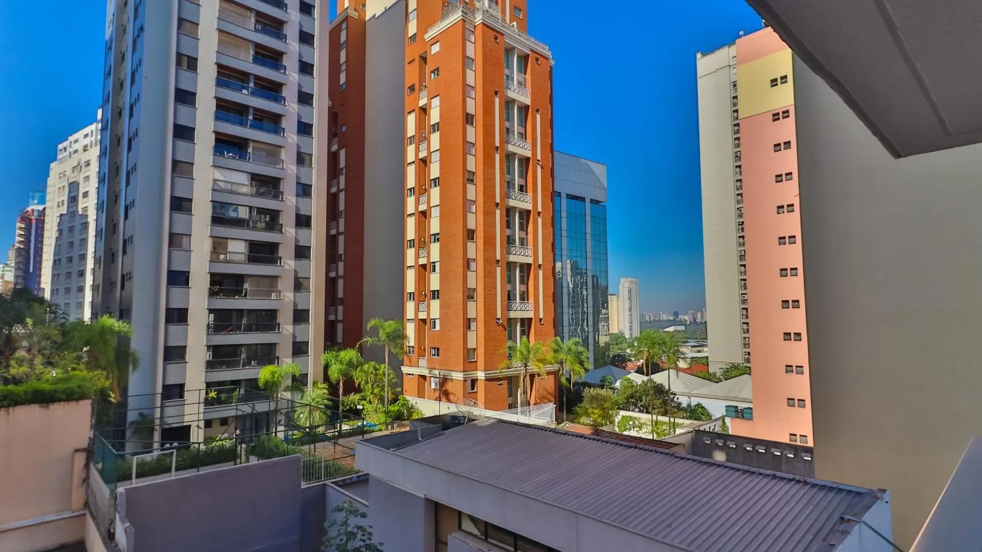아파트 056 - Rentaqui Apartamento Jardim Park Side 상파울루